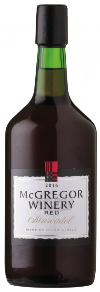 McGregor Red Muscadel Robertson
