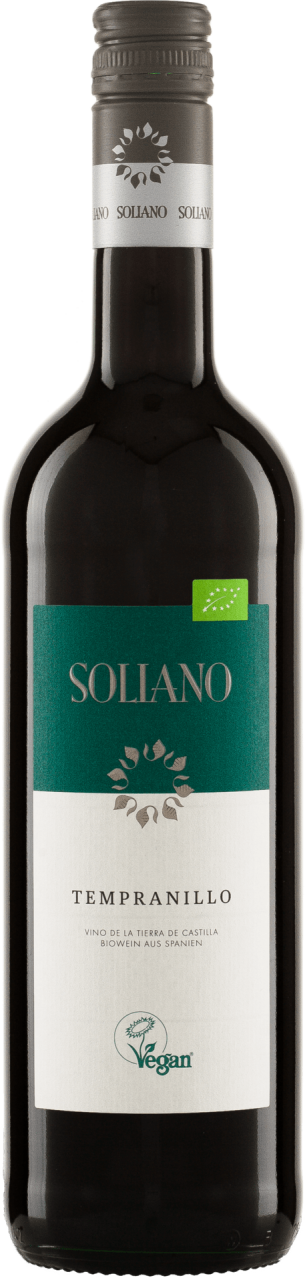 Soliano Tempranillo Vino De La Tierra de Castilla