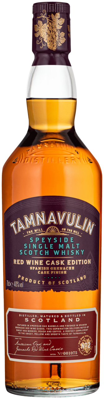 Tamnavulin Spanish Grenache Speyside Single Malt Whisky
