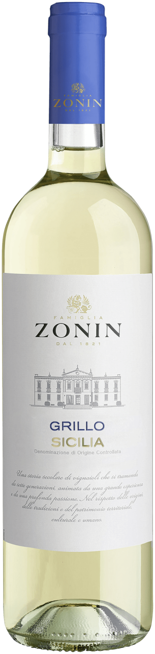 Zonin Classici Grillo Sicilia DOC