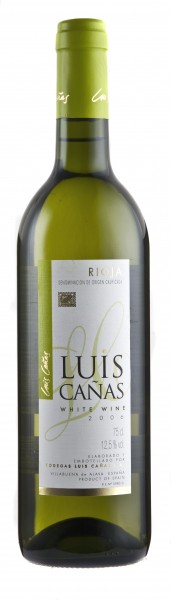 Luis Cañas Rioja Blanco