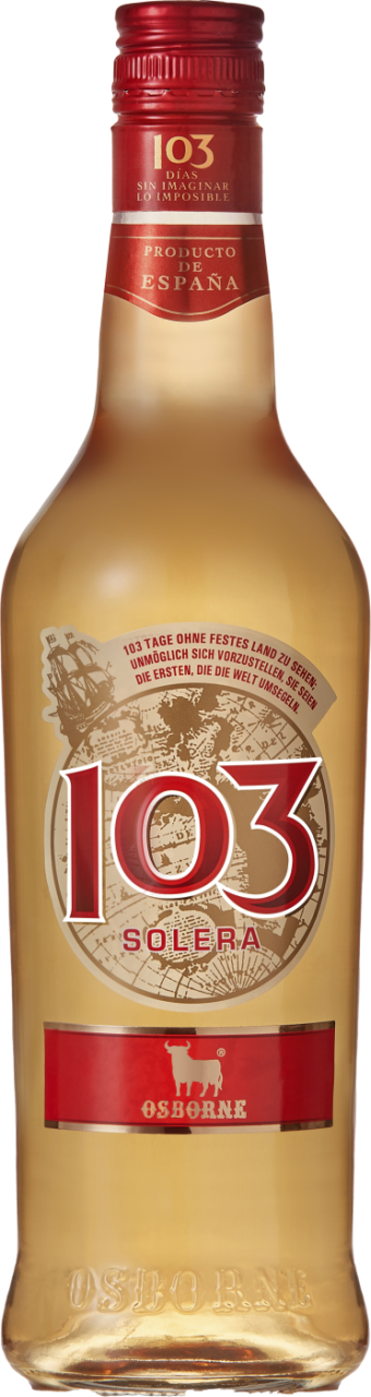 Osborne 103 Solera Etiqueta Blanca