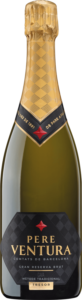 Pere Ventura Cava de Paraja Calificado Gran Reserva Trésor Brut