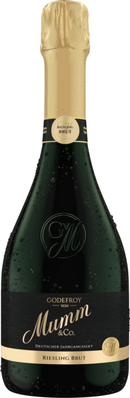 Godefroy von Mumm Riesling Sekt Brut