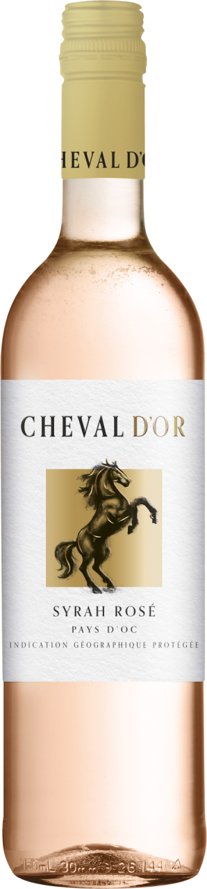 Cheval d'Or Syrah Rosé