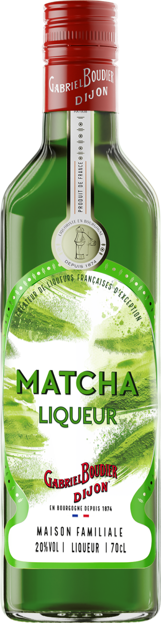 Gabriel Boudier Liqueur de thé Matcha Boudier