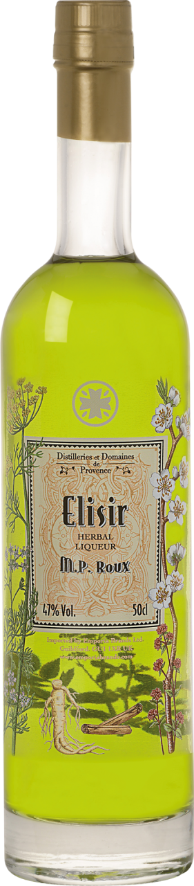 Distilleries et Domaines de Provence Elisir M.P. Roux