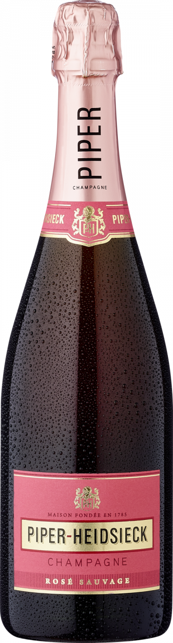 Piper-Heidsieck Rosé Sauvage Brut Champagner