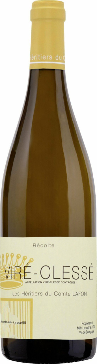 Les Héritiers du Comte Lafon Viré-Clessé AC Mâcon Villages