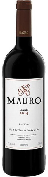 2018 Mauro Bodegas Mauro VdT de Castilla y Leon