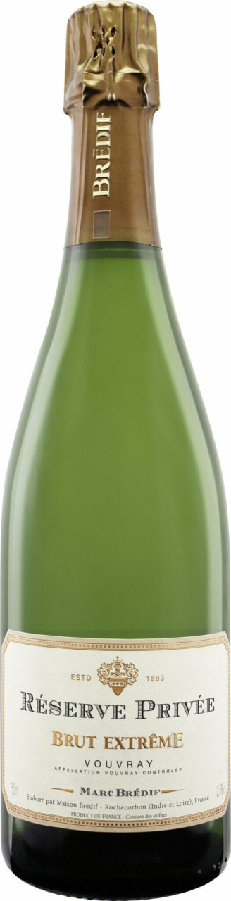 Marc Brédif Brut Extrême Réserve Privée AC Vouvray