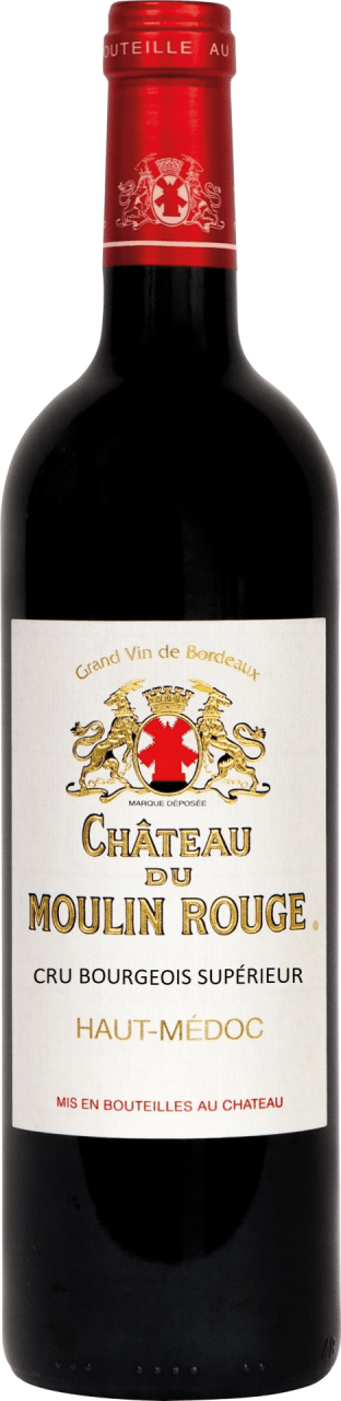 Château du Moulin Rouge Cru Bourgeois Supérieur