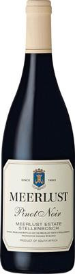 Meerlust Wine Estate Pinot Noir Stellenbosch
