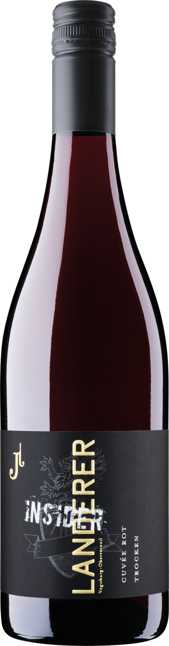 Landerer Cuvee Rot "Insider" QbA trocken