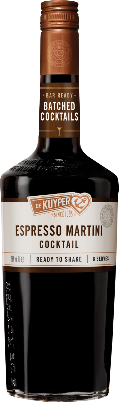 De Kuyper Espresso Martini Cocktail