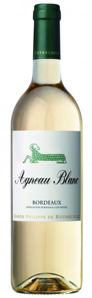 Agneau Blanc Bordeaux AOC Baron Philippe de Rothschild