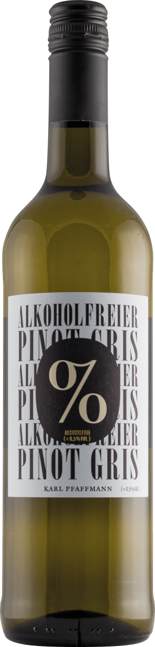 Karl Pfaffmann Pinot Gris Alkoholfrei