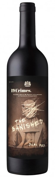 19 Crimes The Banished Dark Red