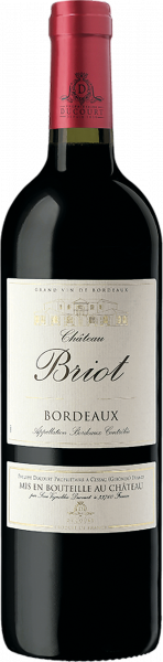 Château Briot Bordeaux Rouge
