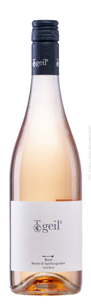 Geils Sekt- und Weingut Rosé Merlot & Spätburgunder trocken