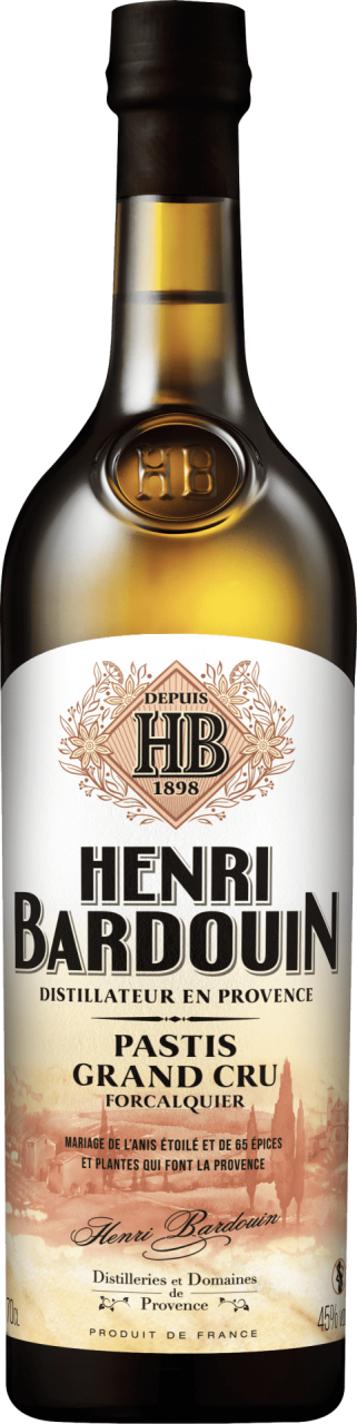 Distilleries et Domaines de Provence Pastis Henri Bardouin