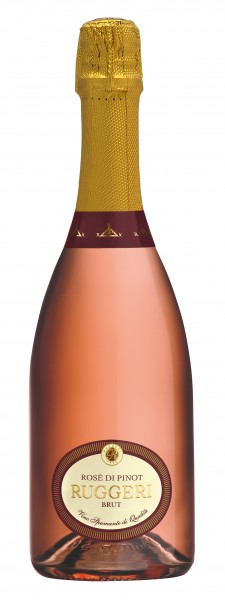 Ruggeri Vino Spumante Rose di Pinot Brut Brut