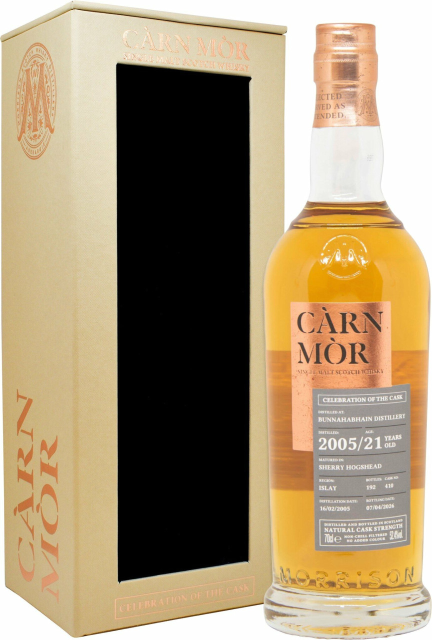Càrn Mòr COC Bunnahabhain 2005 27 years old