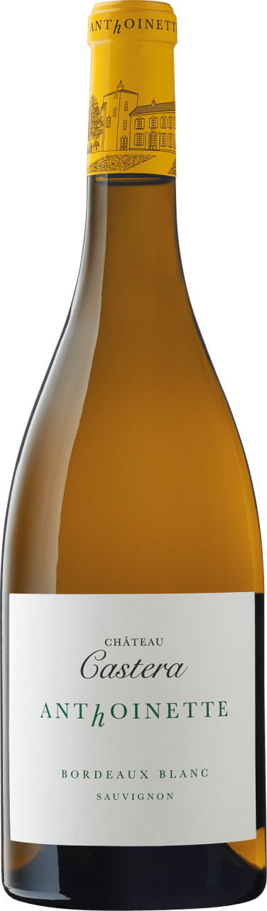 Anthoinette Château Castera Blanc