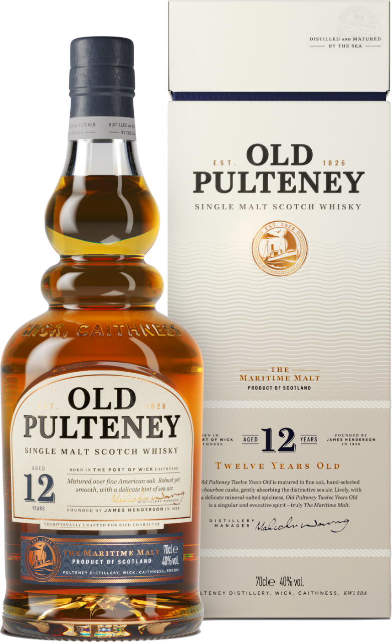 Old Pulteney Single Malt Whisky 12 Years