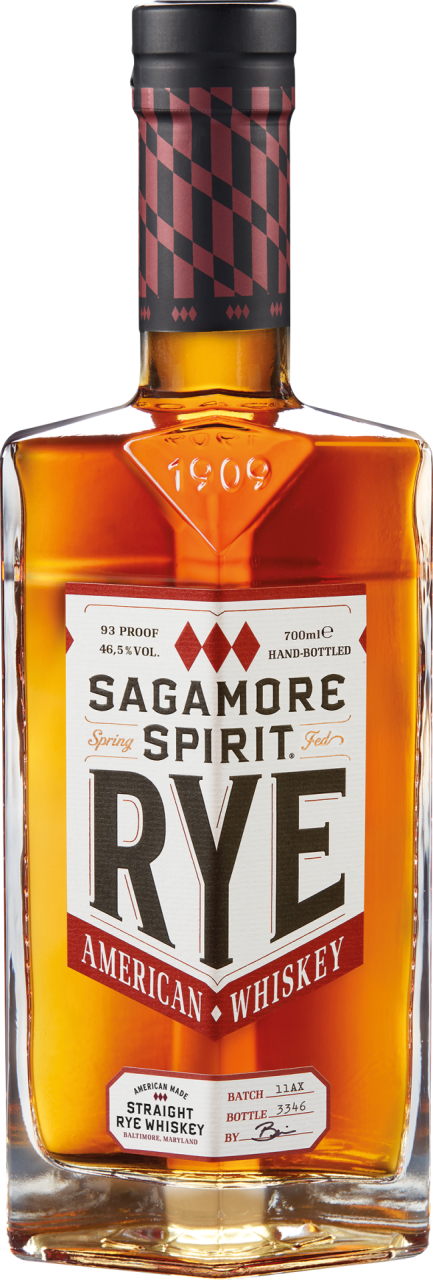 Sagamore Small Batch Straight Rye Whiskey
