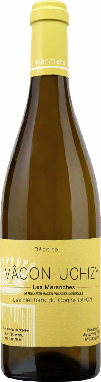 Les Héritiers du Comte Lafon Mâcon-Uchizy Les Maranches