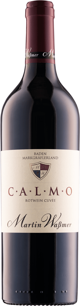 Martin Waßmer "Calmo" Rotweincuvée QbA trocken
