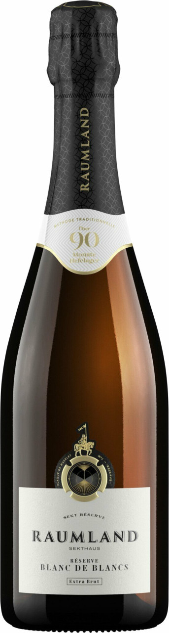 Raumland Sekt Blanc de Blancs Réserve Extra Brut