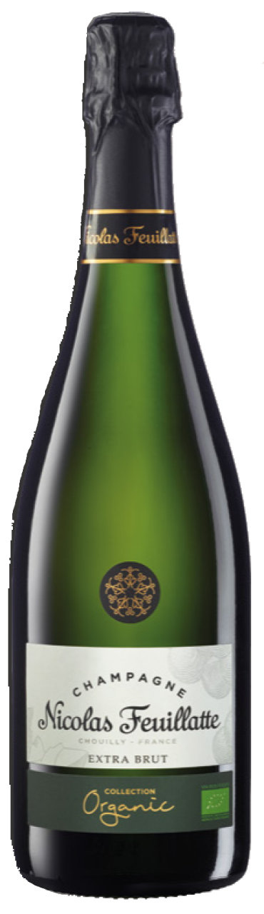 Nicolas Feuillatte Collection Organic Extra Brut Champagne