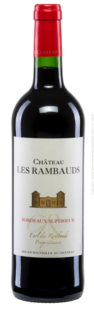Château Les Rambauds Chât. Les Rambauds Bordeaux Supérieur
