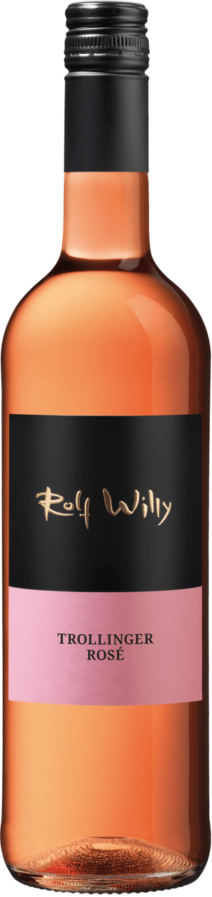 Rolf Willy Trollinger Rosé lieblich