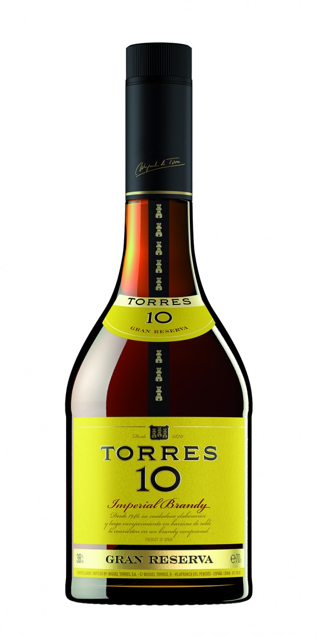 Torres 10 Brandy Gran Reserva