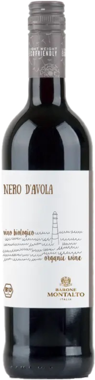 Barone Montalto Organic Nero d'Avola Sicilia DOP