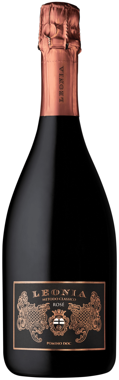 Frescobaldi Castello Pomino Leonia Metodo Classico Brut Spumante Rosé