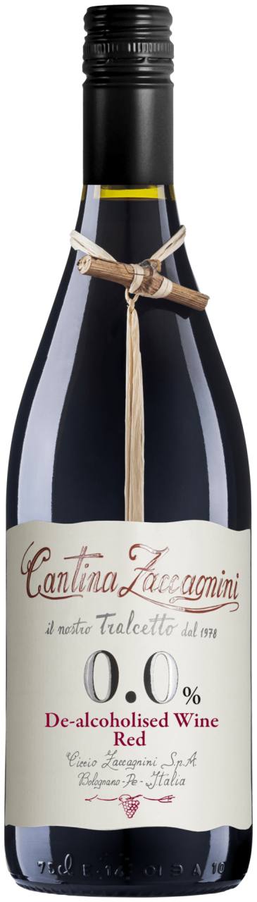 Zaccagnini Tralcetto Dealcolizzato Rosso 0.0%