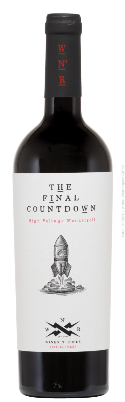 Wines N' Roses Viticultores The Final Countdown Tinto
