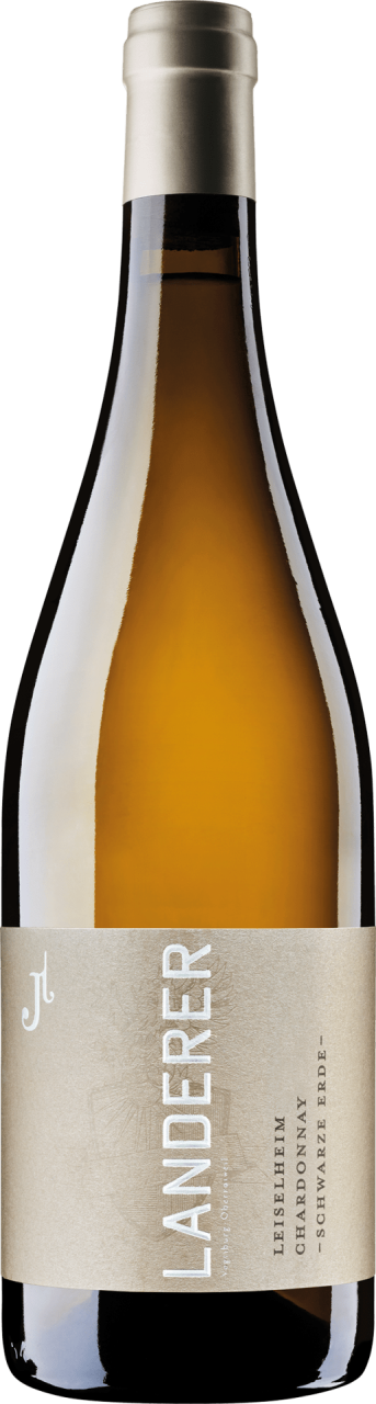 Landerer Leiselheimer Chardonnay Qualitätswein trocken "Schwarze Erde"