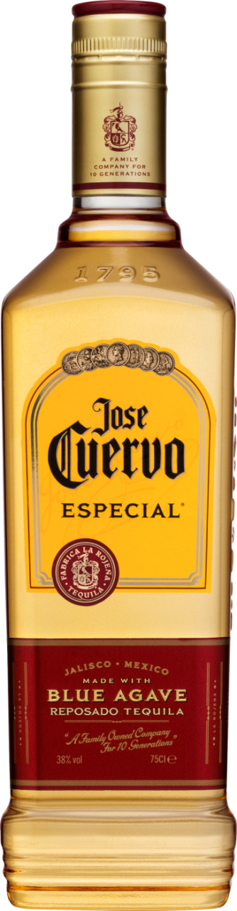 Jose Cuervo No 73 Jose Cuervo Especial Reposado Tequila