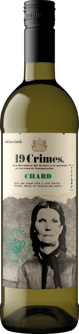 19 Crimes Chardonnay