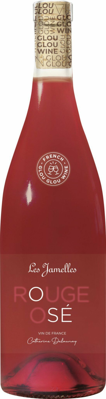 Les Jamelles Rouge Osé Vin de France