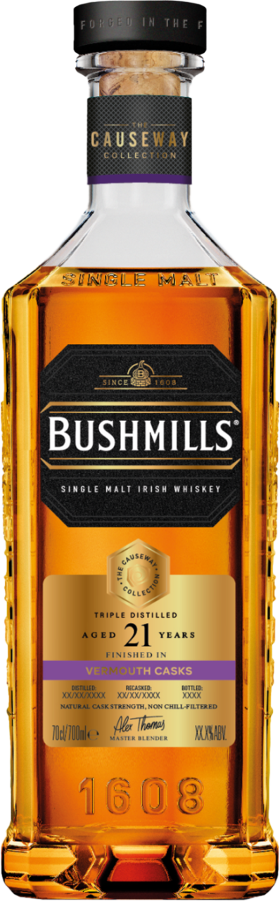 Bushmills Causeway Collection Vermouth 21 Years