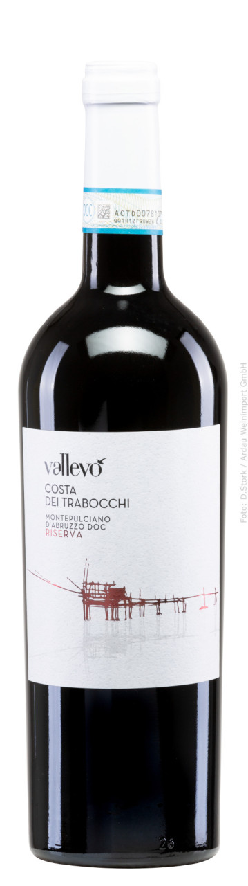 Cantina Frentana Vallevo Costa dei Trabocchi Montepulciano Riserva