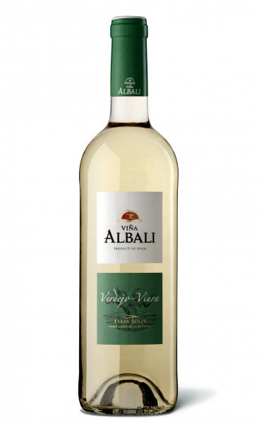 2019 Vina Albali Verdejo Blanco Valdepenas D.O. Felix Solis