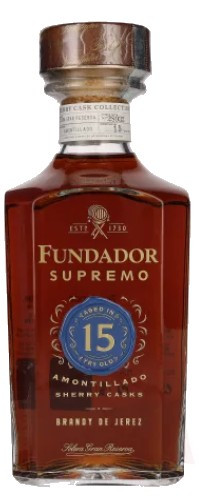 Fundador Supremo 15 Years AM