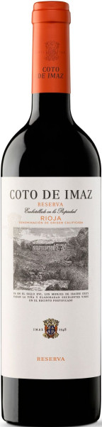 6 x 2016 El Coto Imaz Reserva , Rioja D.O.C.
